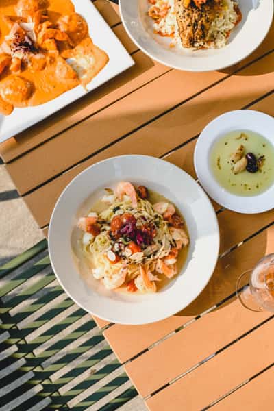 Delicious shrimp