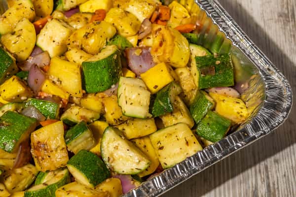 Grilled Veggies: Squash and Zucchini