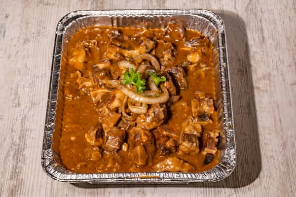Oxtail Gravy On The Side