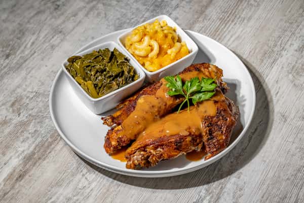 Baked Turkey Wing