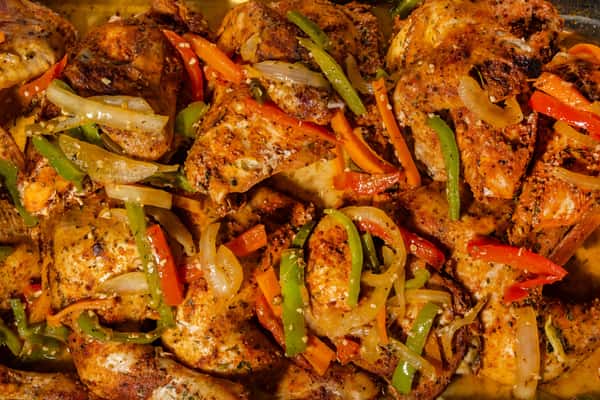 Baked Chicken 1/4 Dark