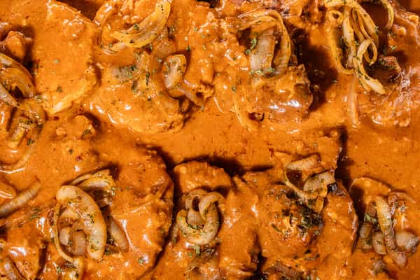 Smothered Pork Chop