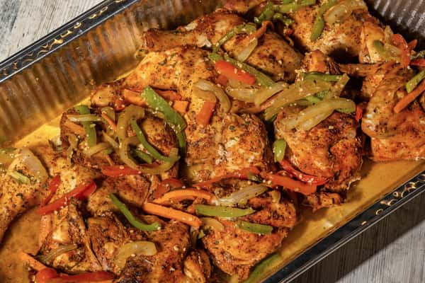 Baked Chicken 1/4 Mixed