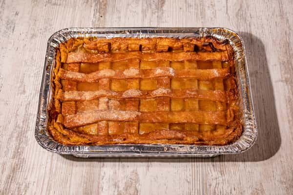 Peach Cobbler Pan