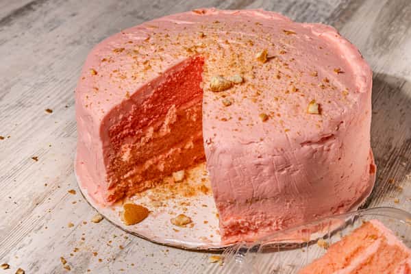 Strawberry Cake