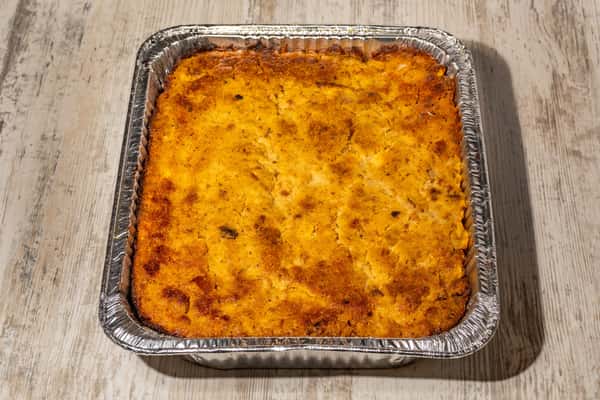 Cornbread Dressing with Gravy