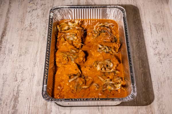 Smothered Pork Chops with Sauteed Onions