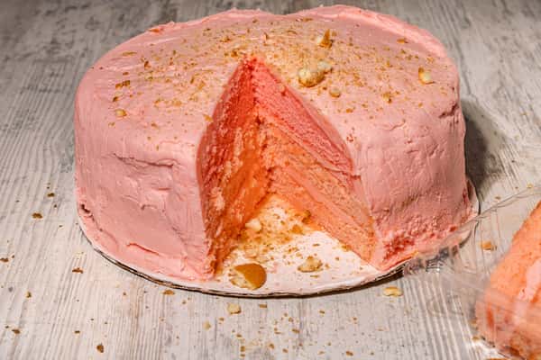 Strawberry Cake