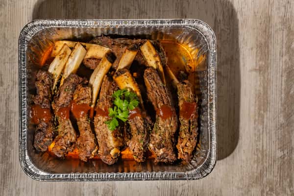 Smoked BBQ Beef Ribs