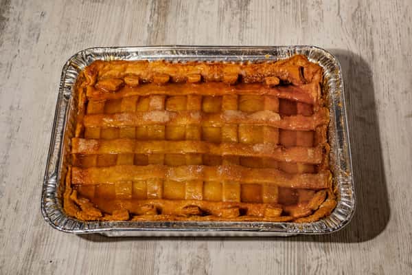Apple Cobbler Pan