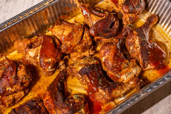 Smoked BBQ Chicken 1/4 Mixed