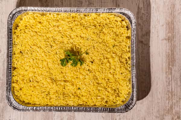 Turmeric Rice 1/2 Pan