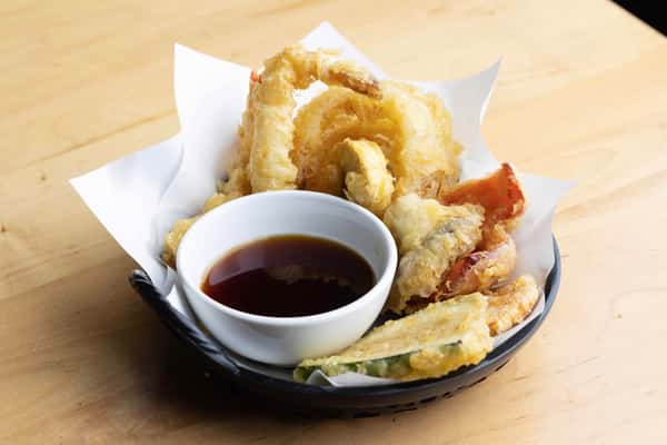 tempura appetizer