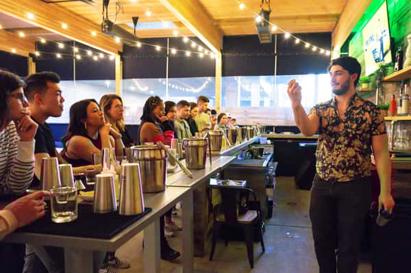 Guac Cocktail Class Barcocina Chicago