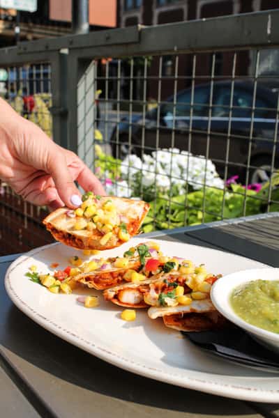 Shrimp Quesadilla