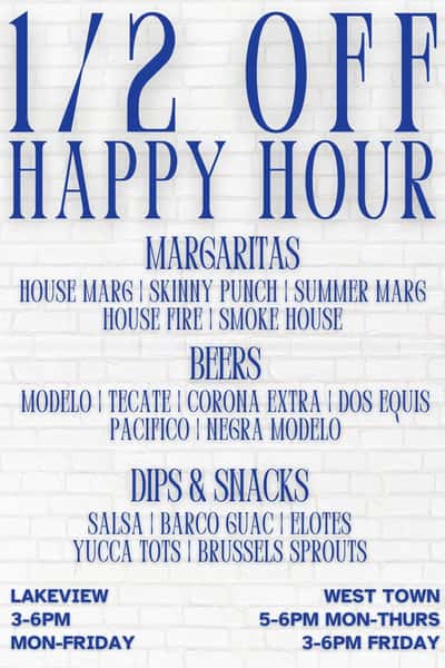 happy hour