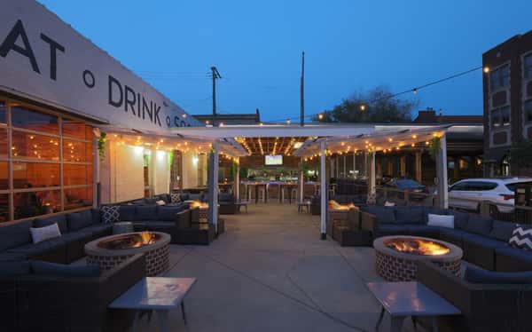 outdoor patio lakeview