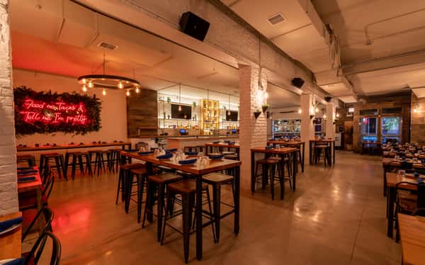 main room