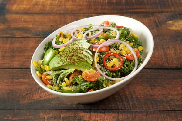 Street Corn Taco Salad