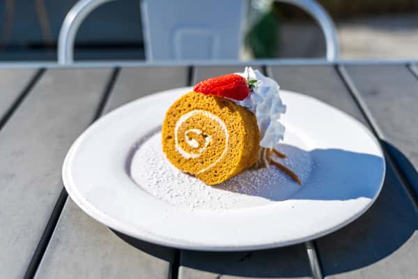 Pumpkin Cheesecake Roll