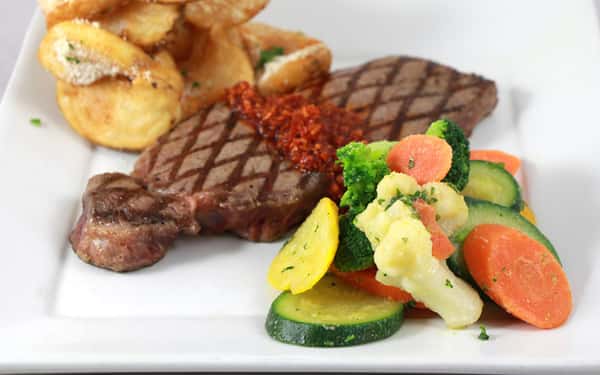 STEAK DINNER