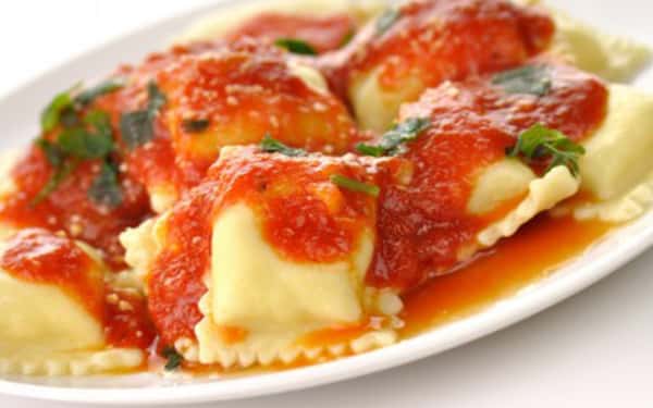 CHEEESE RAVIOLI