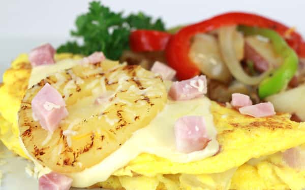 HAWAIIAN OMELETTE