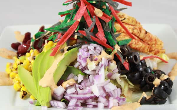 SOUTH WESTERN CHICKEN SALAD