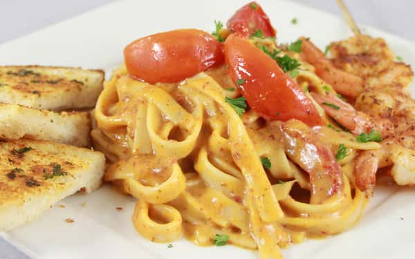 GRILLED CHICKEN CHIPOTLE FETTUCCINE