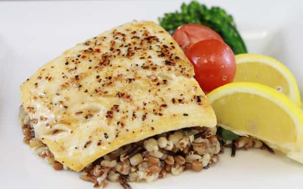LEMON PEPPER COD FILLET