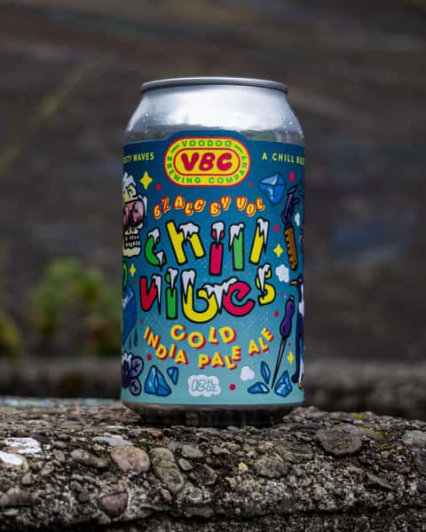 Get your Saturday vibes so chill (courtesy of Chill Vibes, our staple Cold IPA) that you’re gonna need a jacket, or a sweater…which is great timing since brand spankin’ new VBC crewneck sweaters just landed. You didn’t hear that from us though 🤫

Come hang with us til 10 ✌️
(ps kitchen is closed, but BYOF is cool with us)