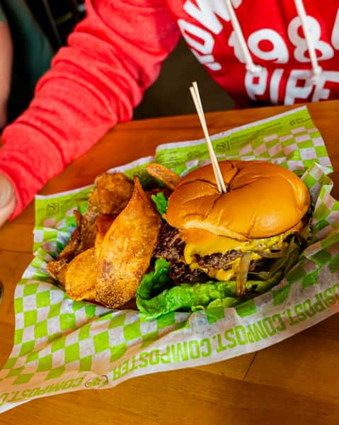 Real American Smashburger