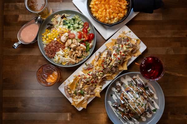 table of food