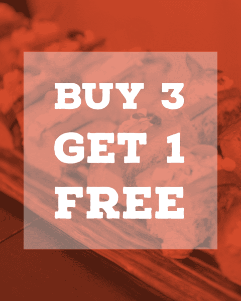 Buy 3, Get 1 Free Lobster Roll