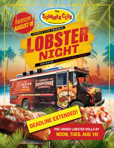 Summer Club Lobster Night