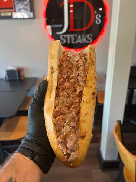 Kielbasa Cheesesteak