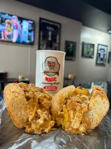 Blackened Chicken