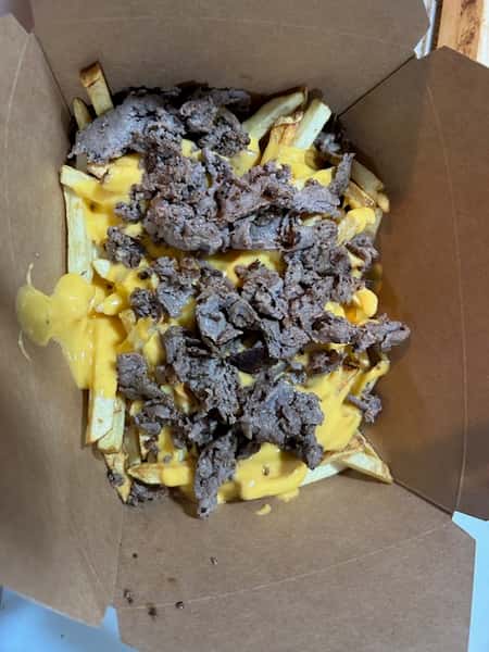Cheesesteak Fries