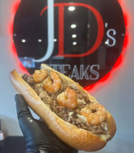 Surf & Turf Cheesesteak