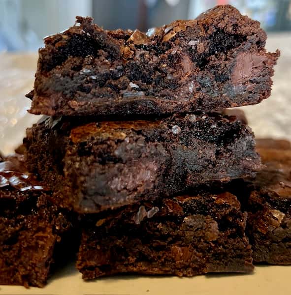 Caramel Fudge Brownie