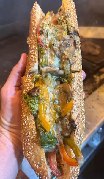 Veggie Cheesesteak