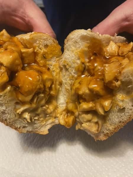 Honey Garlic Buffalo Chicken