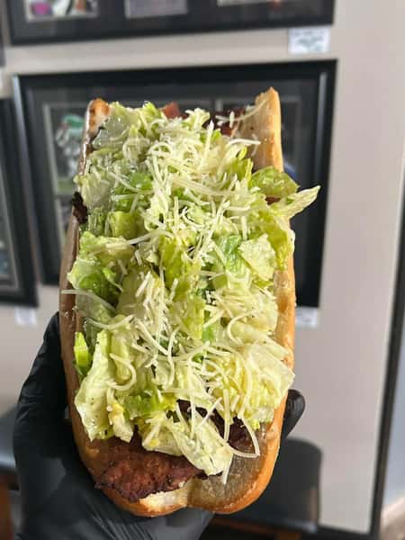 Chicken Caesar Cutlet