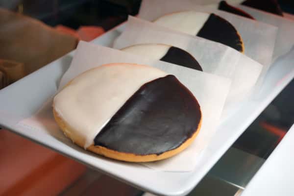 Black & White Cookie Tray