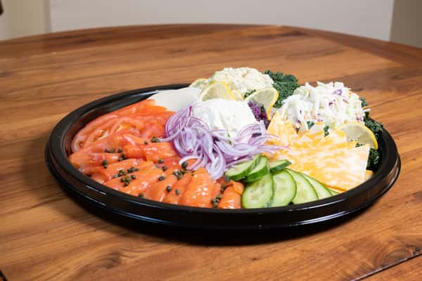lox Catering Plate