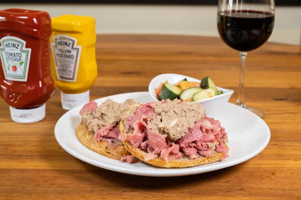 Corned Beef & Chopped Liver
