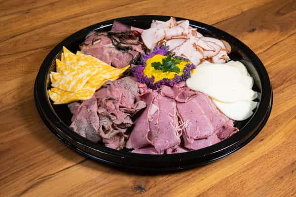  Meat Catering Plate 
