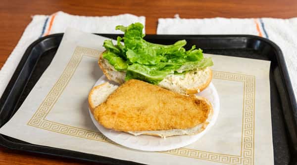 Fried Fish Sandwich