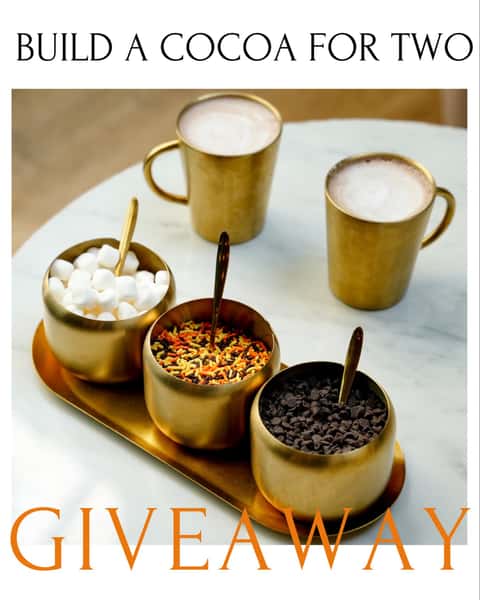 🍫☕ TWO COCOAS. ALL THE TOPPINGS. YOUR KIND OF FALL DATE. 🤎🍂

Hot cocoa season is officially calling, and we’re giving one lucky duo a Build-a-Cocoa for Two experience at Café Crèmerie! ✨

Think rich, cozy cocoa, your favorite toppings, extra drizzles, and a sweet little moment with your favorite person. Your bestie, your partner, your sibling, or the person who always steals your marshmallows. 👀

Here’s how to enter:
✔️ Follow @cafe.cremerie 
✔️ Tag 2 friends in the comments (each tag = 1 entry!)
✔️ Bonus: Share this post to your stories & tag us for an extra entry!

☕🍰 More entries = more chances to WIN! 🍰☕

‼️This giveaway item is only available for pickup during weekdays only.

🔥 Want to boost your chances? Share this post on your Instagram story and tag @cafe.cremerie for an extra entry!

📅 Giveaway ends Monday, Nov 2nd. We’ll randomly pick and announce the lucky winner on our Instagram story and via DMs. Keep an eye out!

This giveaway is open to Chicago residents only. Participants must be 18 years or older to enter.

🔞 Note: This giveaway is not affiliated with Instagram and is solely hosted by Café Crèmerie.

 .
 .
 . 
#CaféCrèmerie #RiverNorth #FultonMarket #TheSweetLife #WomanOwned