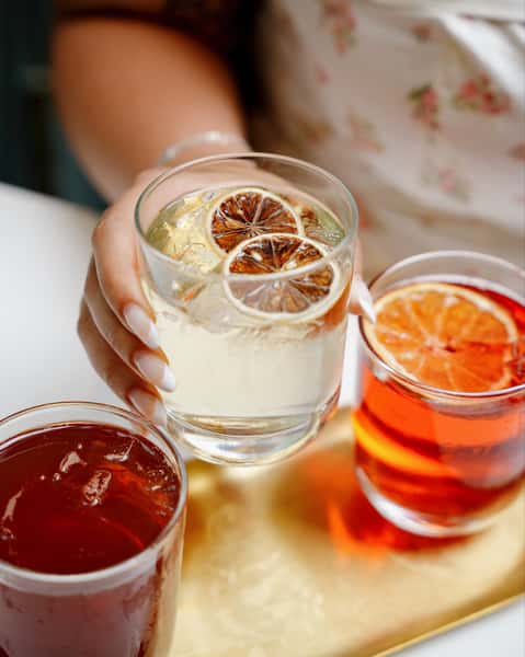 Who decided spritz season had an expiration date? Not us.
The days may be getting shorter, but we’re keeping the glasses bubbly, the conversations flowing, and the good vibes going at Café Crèmerie.
Aperol. Hugo. Limoncello. Campari. Amaro.
Pick your favorite or make it a Spritz Flight and try three. 💛
.
.
.
#CaféCrèmerie #RiverNorth #FultonMarket #TheSweetLife #WomanOwned